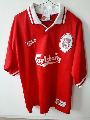 fc Liverpool voetbalshirt origineel  beschikbaar voor biedingen