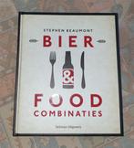 Kookboek Bier & Food combinaties : Stephen Beaumont, zgan, Livres, Livres de cuisine, Comme neuf, Stephen Beaumont, Enlèvement ou Envoi
