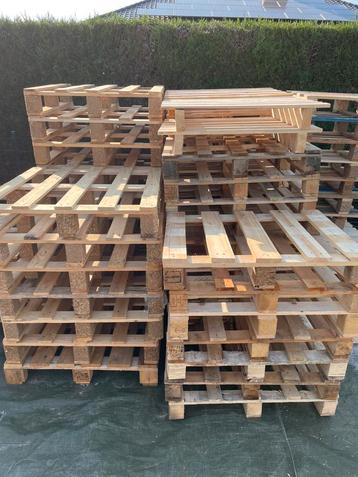 Paletten 80X80 en 80X60 beschikbaar voor biedingen