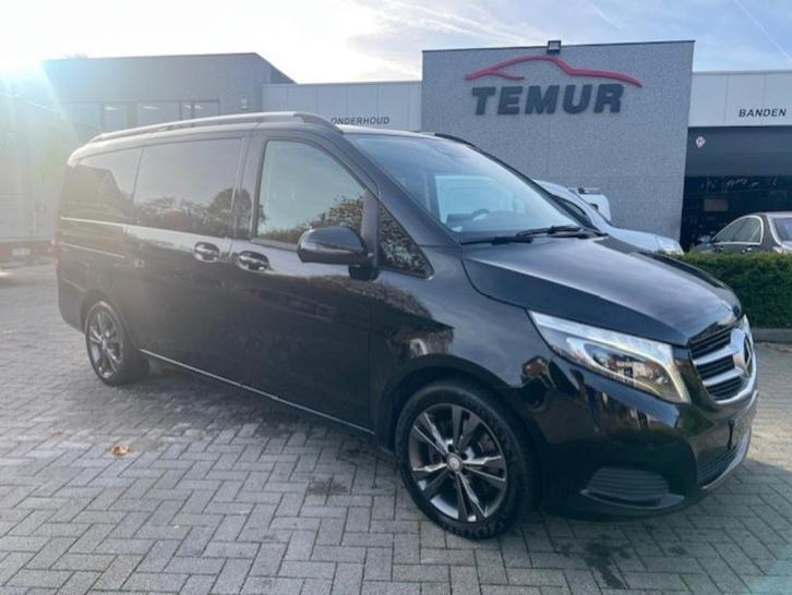 Mercedes V250d Dub Cab Navi/Camera/Led 2018, Auto's, Bestelwagens en Lichte vracht, Bedrijf, Te koop, Achteruitrijcamera, Adaptieve lichten