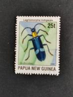 Papoea Nieuw-Guinea 1996 - insecten - kever, Ophalen of Verzenden, Gestempeld