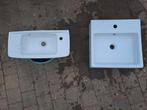 spoelbak lavabo wc badkamer, Ophalen, Zo goed als nieuw