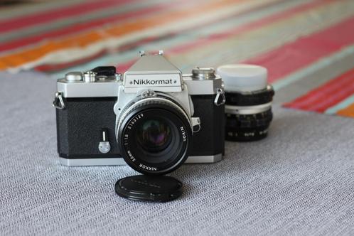 Nikkormat FT2 analoog fototoestel, Audio, Tv en Foto, Fotocamera's Analoog, Zo goed als nieuw, Spiegelreflex, Nikon, Ophalen
