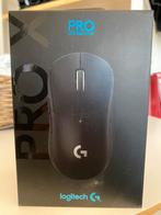 Souris logitech pro superlight, Computers en Software, Muizen, Ophalen, Zo goed als nieuw, Muis