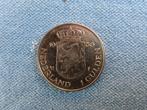 Munstuk van 1 gulden (twee koninginnen) 1980, 1 gulden, Ophalen of Verzenden, Koningin Beatrix, Losse munt