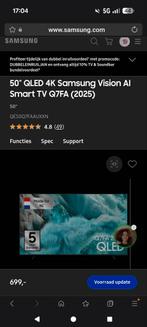 Samsung Q7F nieuw in dichte doos, Ophalen, QLED, Samsung, 100 cm of meer