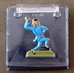 Effigie Relief métal 2D #29204 : Tintin le Lotus Bleu