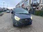 Ford Transit 2.0 TDCI L2H2 Airco Trekhaak Euro6 b, Auto's, Bestelwagens en Lichte vracht, Voorwielaandrijving, Stof, Blauw, 5 deurs