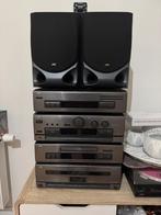 Stereo JVC, Audio, Tv en Foto, Stereoketens, Ophalen, Gebruikt, Cd-speler, JVC