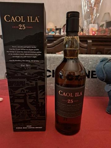 Caol Ila 25 jaar - whisky beschikbaar voor biedingen