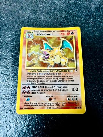 Charizard Legendary Collection - 3/110 - played beschikbaar voor biedingen