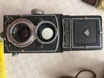 Vintage/Klassieker Rolleicord  inclusief accessoires, Ophalen, Gebruikt, Overige Merken