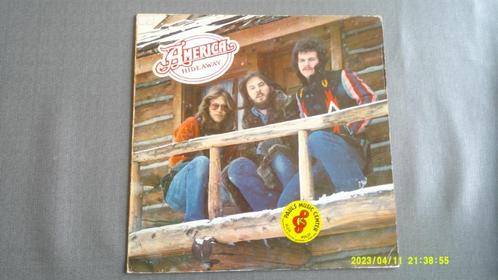 America – Hideaway (LP), Cd's en Dvd's, Vinyl | Rock, Gebruikt, Ophalen of Verzenden