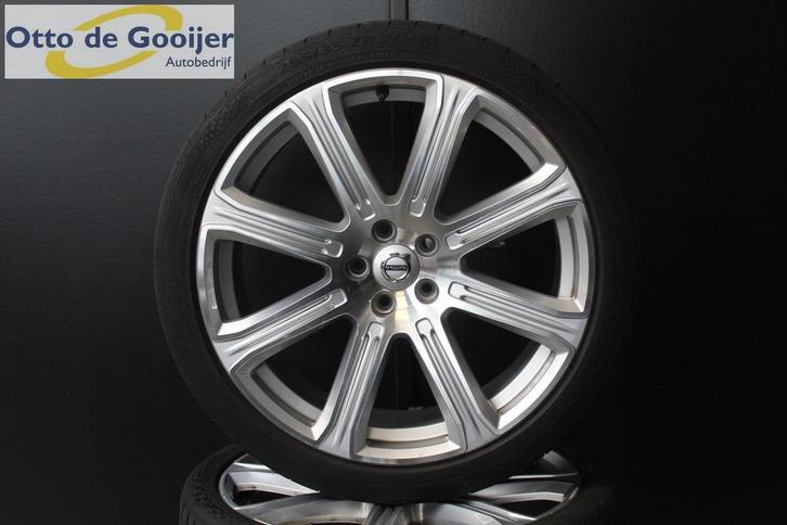 Originele Volvo V90 S90 Zomerbanden 20 Inch 255/35ZR20, Autos : Pièces & Accessoires, Pneus & Jantes, Pneus et Jantes, Pneus été