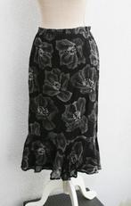 Mooie zwart-witte rok 38/40, Kleding | Dames, Rokken, Ophalen of Verzenden, Zo goed als nieuw, Maat 38/40 (M), Zwart