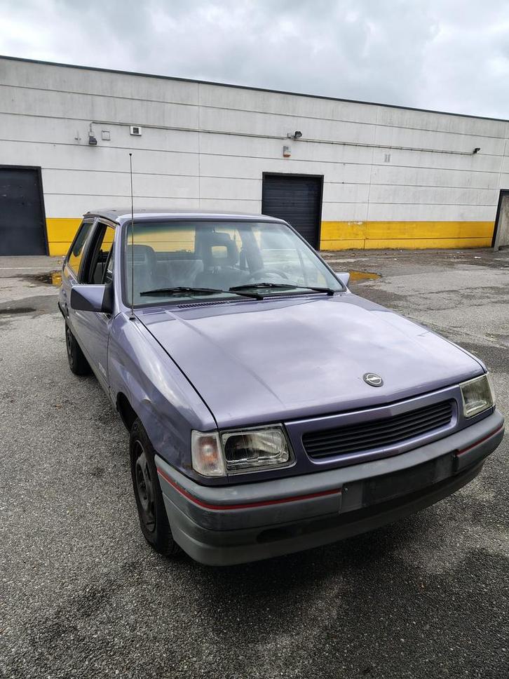 Opel Corsa 1.2 benzine uit 1992, start en rijd., Auto's, Opel, Particulier, Corsa, Benzine, Handgeschakeld, Ophalen