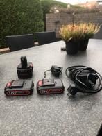 Gebruikte baterijen met opladers, Enlèvement, Utilisé