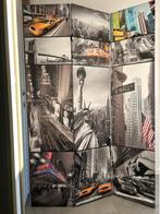 Paravent New York, Ophalen, Gebruikt