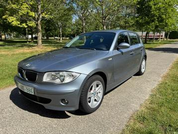 BMW 118i 132.000KM 2006 AIRCO BLANCO GEKEURD VVK beschikbaar voor biedingen