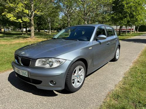 BMW 118i 132.000KM 2006 AIRCO BLANCO GEKEURD VVK, Auto's, BMW, Bedrijf, Te koop, 1 Reeks, Airconditioning, Benzine, Euro 4, Stadsauto