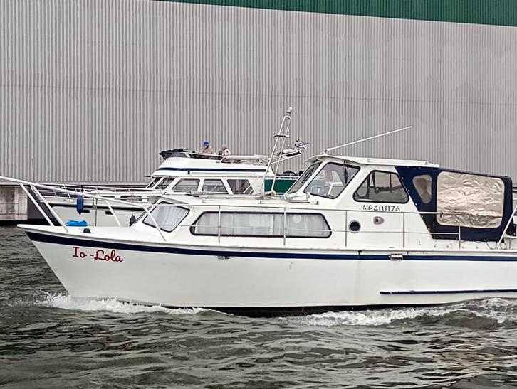 Zwaluwkruiser, Watersport en Boten, Motorboten en Motorjachten, Zo goed als nieuw, Ophalen