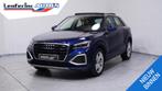 Audi Q2 30 TDI Business Edition 1e Eig. NAP Panodak Lederen, Auto's, Automaat, Startonderbreker, Blauw, Bedrijf
