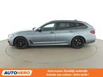 BMW 5 Serie 520 520d Mild-Hybrid xDrive M Sport (bj 2021), Auto's, Euro 6, Zilver of Grijs, 190 pk, Te koop