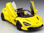 DieCast model auto metaal McLaren 720s (1:24), Ophalen of Verzenden, Nieuw, Auto