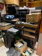 Groot lot vintage hifi & audio apparatuur – diverse merken, Audio, Tv en Foto, Ophalen, Gebruikt, Platenspeler-onderdeel, Thorens