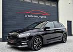 SKODA FABIA 1.0 TSI DSG (115pk) MONTE CARLO 2025 8.151km !!, Auto's, Stof, Zwart, 5 deurs, 3 cilinders
