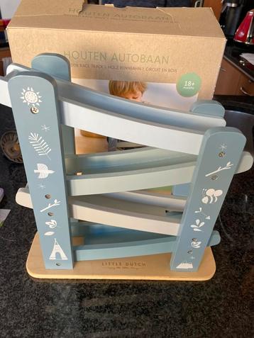 Houten autobaan - Little Dutch beschikbaar voor biedingen