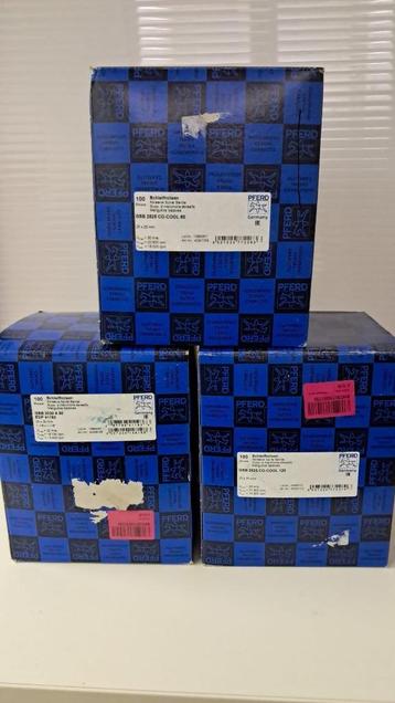 NIEUW Pferd Slijphulzen Ø 30x30 + Ø 25x25mm / 3 dozen, Enlèvement ou Envoi, Neuf