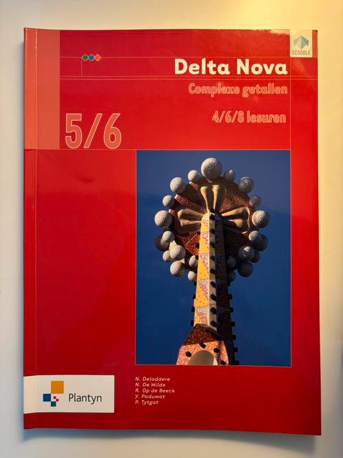 Delta Nova Complexe getallen -> 5/6, Boeken, Schoolboeken, ASO, Verzenden