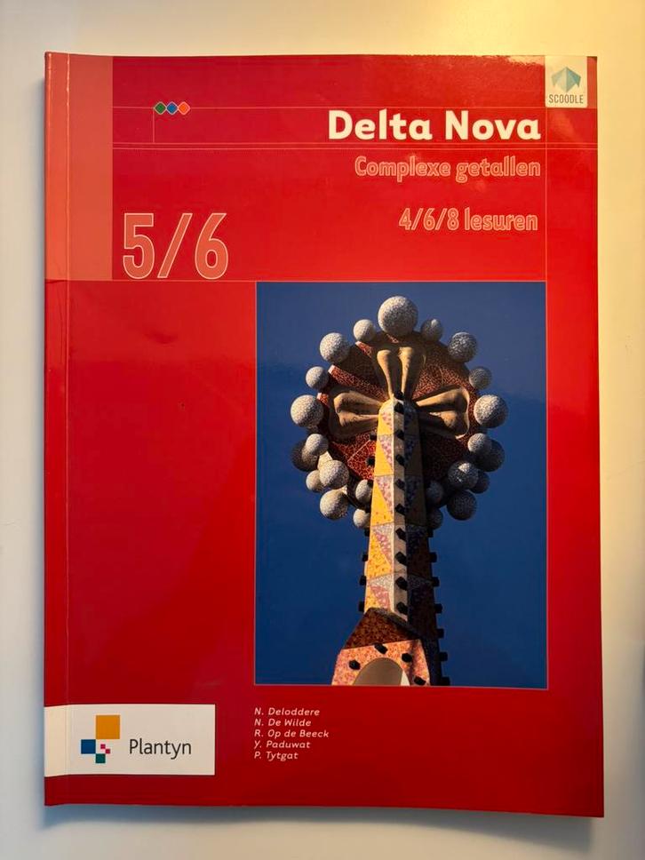 Delta Nova Complexe getallen -> 5/6, Boeken, Schoolboeken, ASO, Verzenden