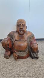 Houten Buddha, Ophalen of Verzenden, Gebruikt