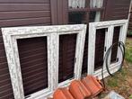 2x Schüco Raam venster window, Ophalen, Gevelraam of Ruit, 80 tot 120 cm, 80 tot 120 cm