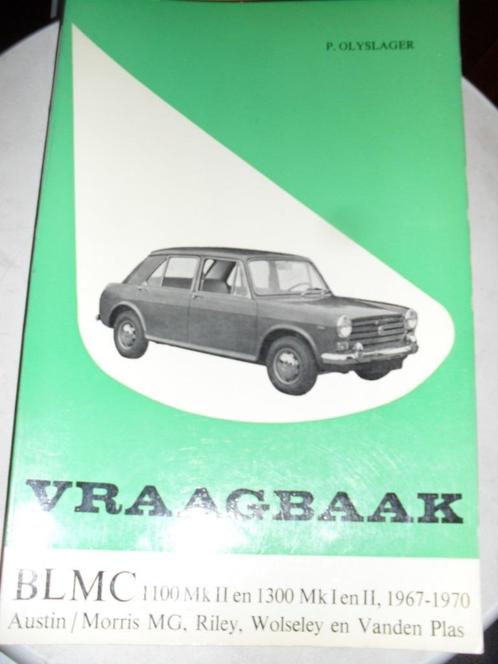 Vraagbaak BLMC 1100 / 1300, Auto diversen, Handleidingen en Instructieboekjes, Ophalen of Verzenden