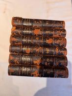 Zeer oude boeken lot te koop 6 delen La Vie Civile, Enlèvement