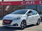 Peugeot 208 1.2i SPORT LINE BOITE AUTO 5PORTES CLIMATISATION, Automaat, Gebruikt, Zwart, 1199 cc