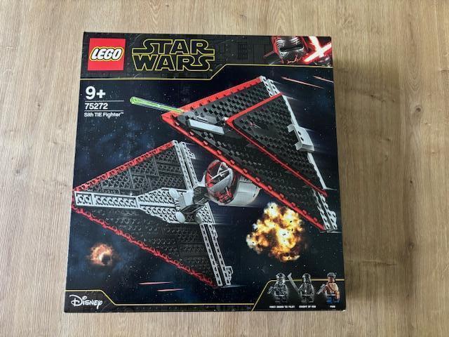 LEGO STAR WARS 75272 Sith TIE Fighter nieuw, Kinderen en Baby's, Speelgoed | Duplo en Lego, Nieuw, Lego, Complete set, Ophalen of Verzenden