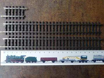 3 rails Marklin K droits Nouveau, Enlèvement ou Envoi, Neuf, Rails