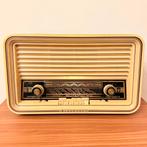 VINTAGE BUIZENRADIO BLAUPUNKT SULTAN 2420 FM 1957 ZELDZAAM, Antiek en Kunst, Verzenden