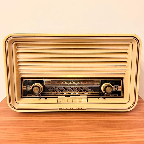 VINTAGE BUIZENRADIO BLAUPUNKT SULTAN 2420 FM 1957 ZELDZAAM, Antiek en Kunst, Antiek | Tv's en Audio, Verzenden