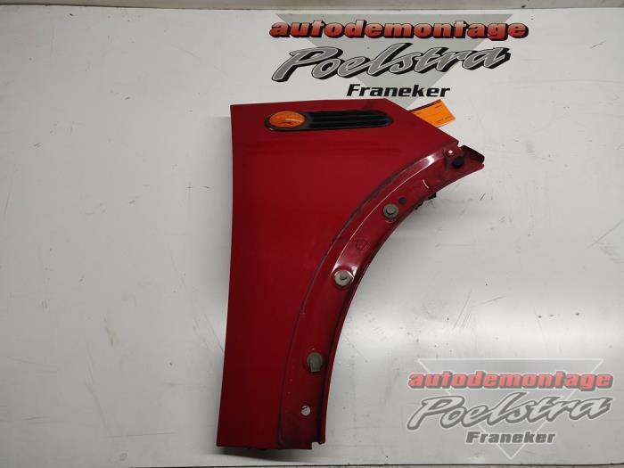 Scherm rechts-voor van een BMW Mini One (851), Auto-onderdelen, Carrosserie, BMW, Gebruikt, 3 maanden garantie, Ophalen of Verzenden