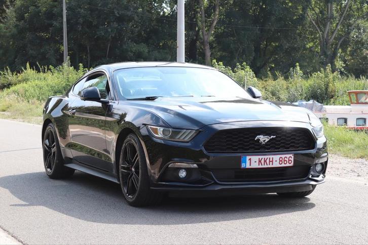 Ford Mustang 2.3 EcoBoost Premium – 317 pk – Handgeschake, Auto's, Ford, Particulier, Mustang, Climate control, Keyless entry