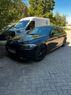 BMW 530D Luxury line 03/2011, Auto's, BMW, Euro 5, Achterwielaandrijving, Beige, Zwart
