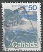 Canada 1972/1976 - Yvert 475 - Canadese kust (ST), Verzenden, Gestempeld