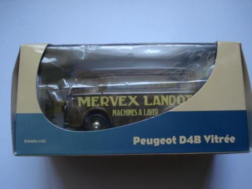 Peugeot DB4 Vitrée Mervex Landot machines à laver 1/43 1/43, Hobby & Loisirs créatifs, Voitures miniatures | 1:43, Neuf, Voiture