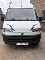 Fiat ducato camping car, Ophalen