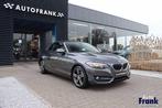 BMW 218 I / CABRIO / SPORTLINE / NAVI / LEER / PDC A, Auto's, BMW, 4 zetels, Zwart, Overige brandstoffen, Lederen bekleding